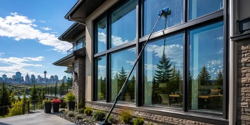 Hard-to-Reach Windows? Why Professional Equipment and Training Matter