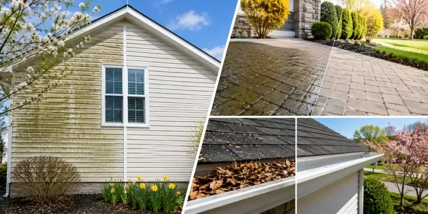Why Spring Is the Perfect Time to Book Exterior Cleaning in Calgary
