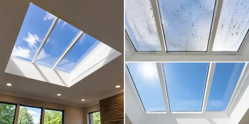 Clean Skylights, Brighter Spaces: Why Skylight Cleaning Matters