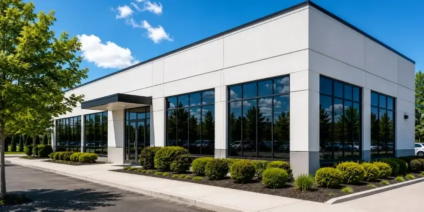 How Clean Building Exteriors Help Calgary Businesses Look More Professional