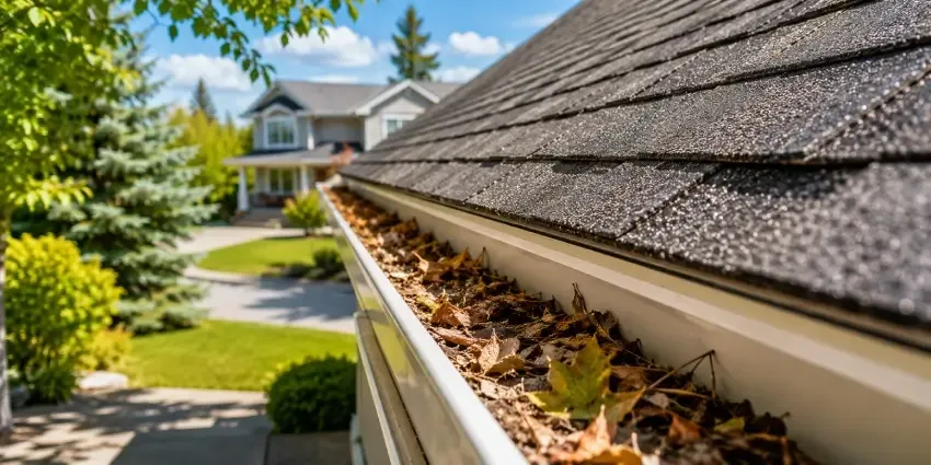 Gutter Cleaning in Calgary: Supporting Calgary Homeowners by Keeping Their Homes Safe and Protected from Fallen Leaves and Debris