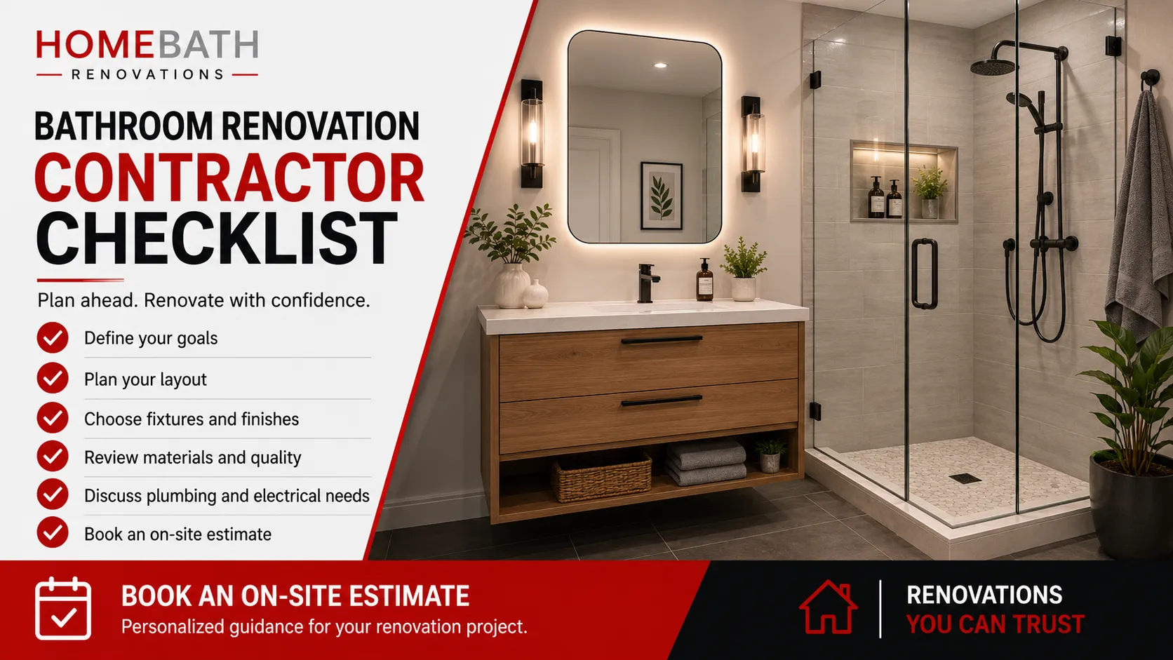 What to Look for in a Calgary Bathroom Renovation Contractor