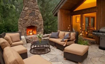 How to Design the Perfect Outdoor Fireplace