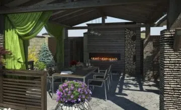 How to Design the Perfect Outdoor Fireplace Patio
