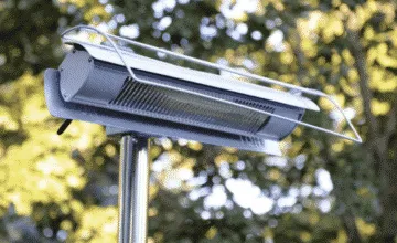 Patio Heater Comfort in Canmore