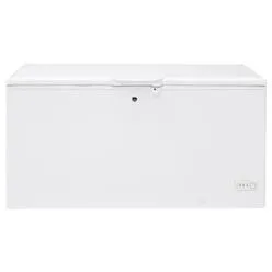 Frigidaire Chest Freezer LED Lighting Lock Pop Out Key 14.8 cu. ft. Freezer Freezer